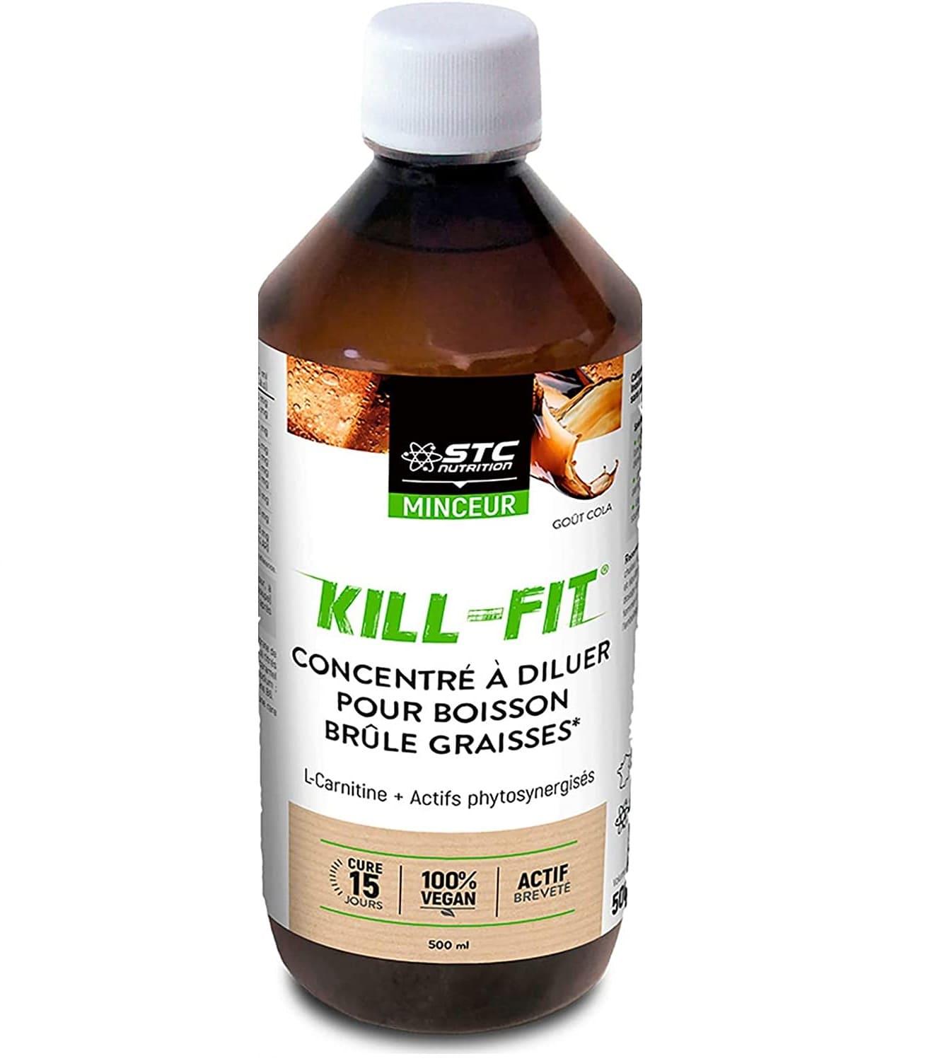 Комплексний жироспалювач STC NUTRITION KILL-FIT CONCENTRE BRULE GRAISSE 500 мл 16 порцій