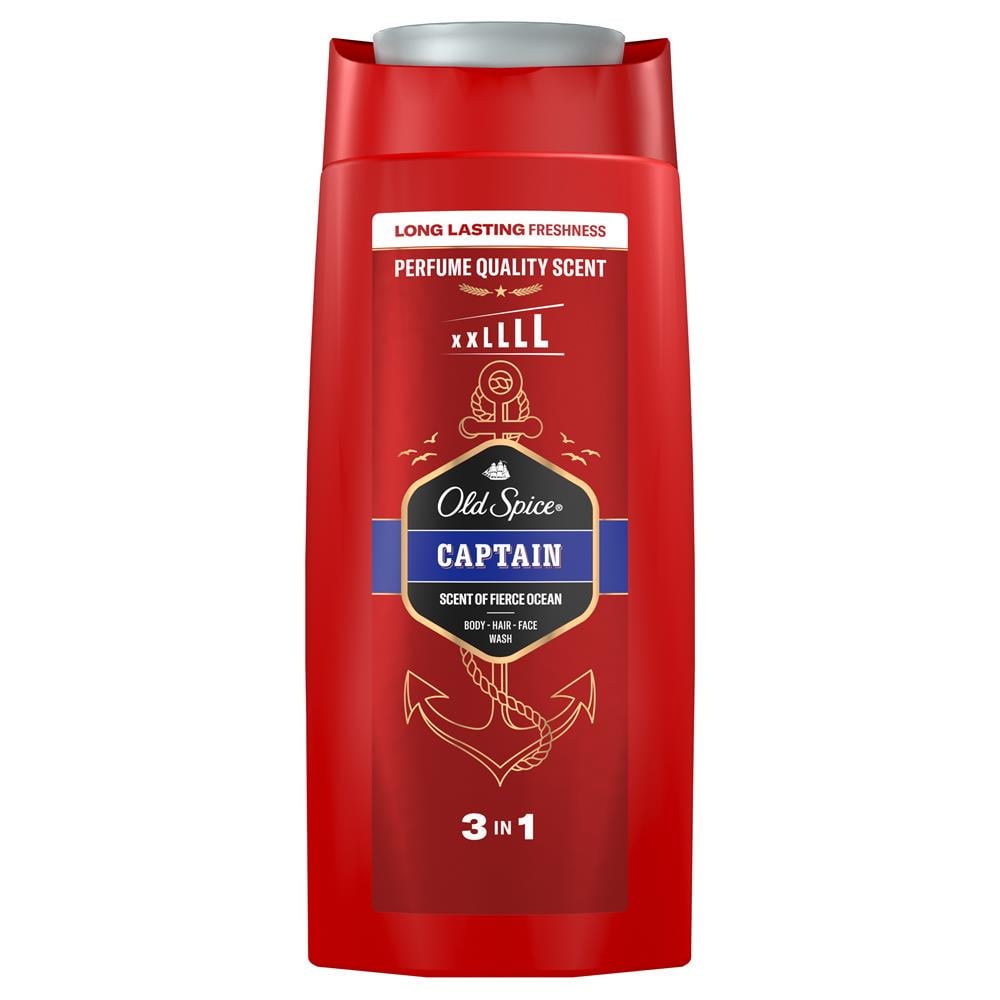 Гель для душу Old Spice Captain 675 мл (31118939)