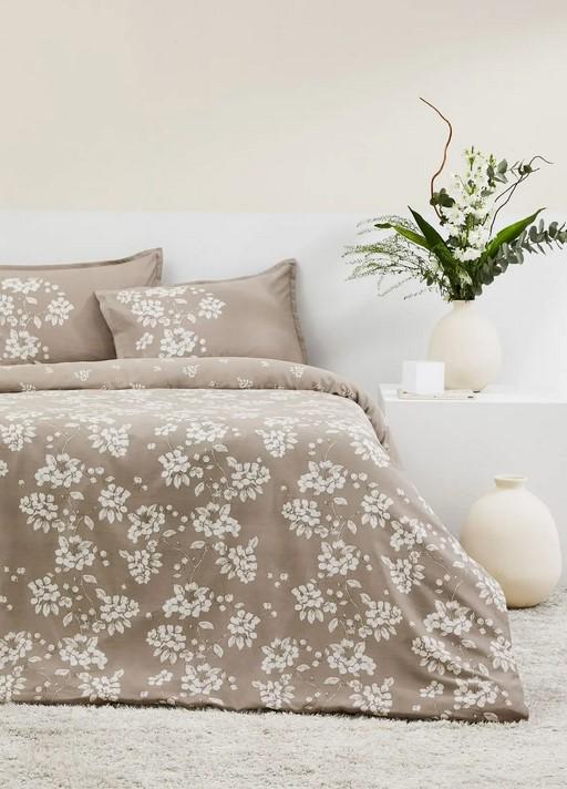 Комплект постельного белья Tac Marlowe vizon сатин евро (2000022283935) Комплект постельного белья Tac Marlowe vizon сатин евро (2000022283935)