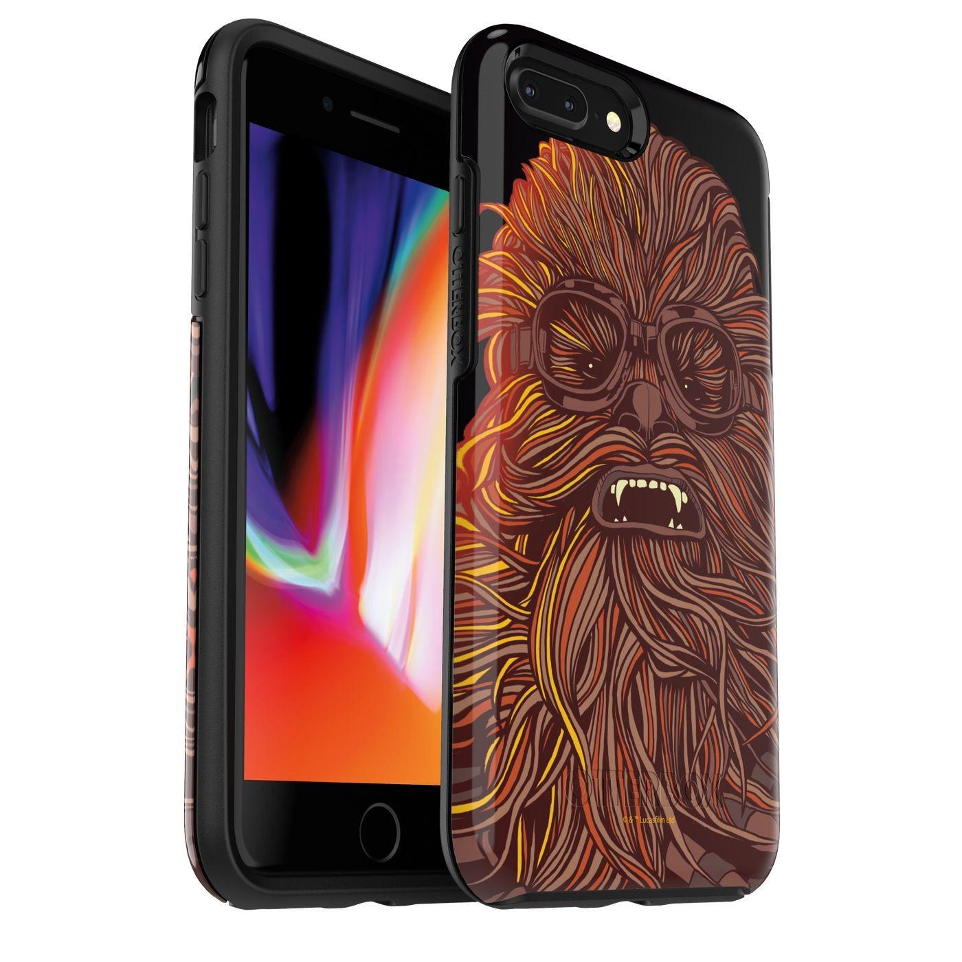 Чехол OtterBox Symmetry Series Star Wars Chewbacca Звездные Войны Чубакка для Iphone 7/8 Plus - фото 6