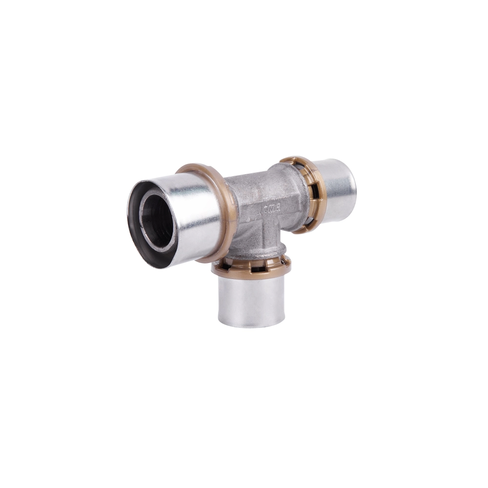 Тройник пресс Icma 26х26х32 №406 для обпресовки труб (SD00009085)