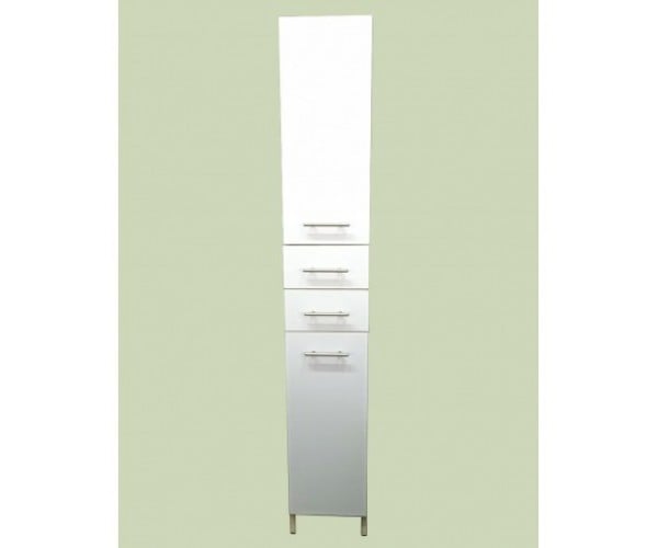 Пенал пластиковый напольный Mikola-M Eco green 40 см