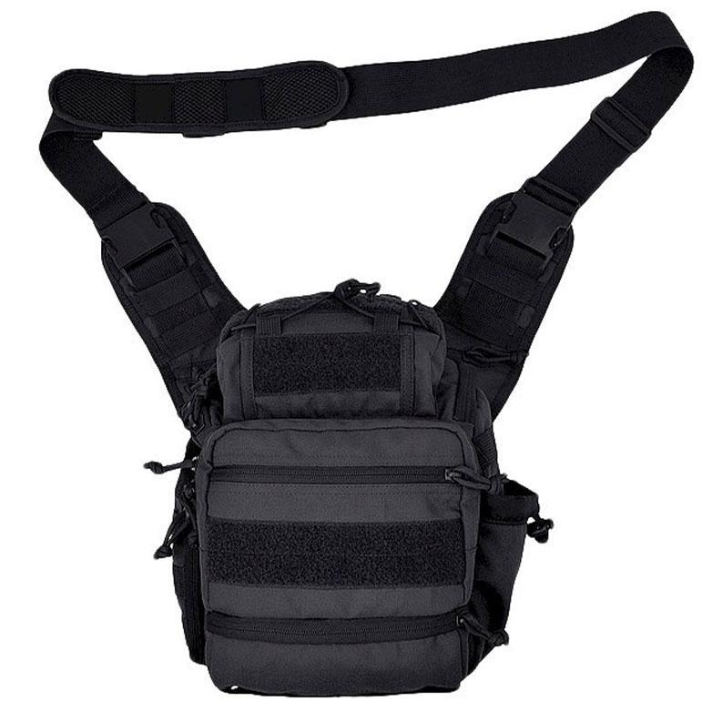 Сумка через плечо Texar 25х33х18 см Black (43-TAC-BA-OD)