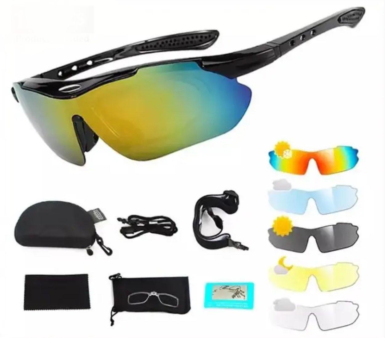 Окуляри військові 5 лінз із вставкою під діоптрії Oakley Polarization _ shr (27110844) - фото 2 Окуляри військові 5 лінз із вставкою під діоптрії Oakley Polarization _ shr (27110844) - фото 2