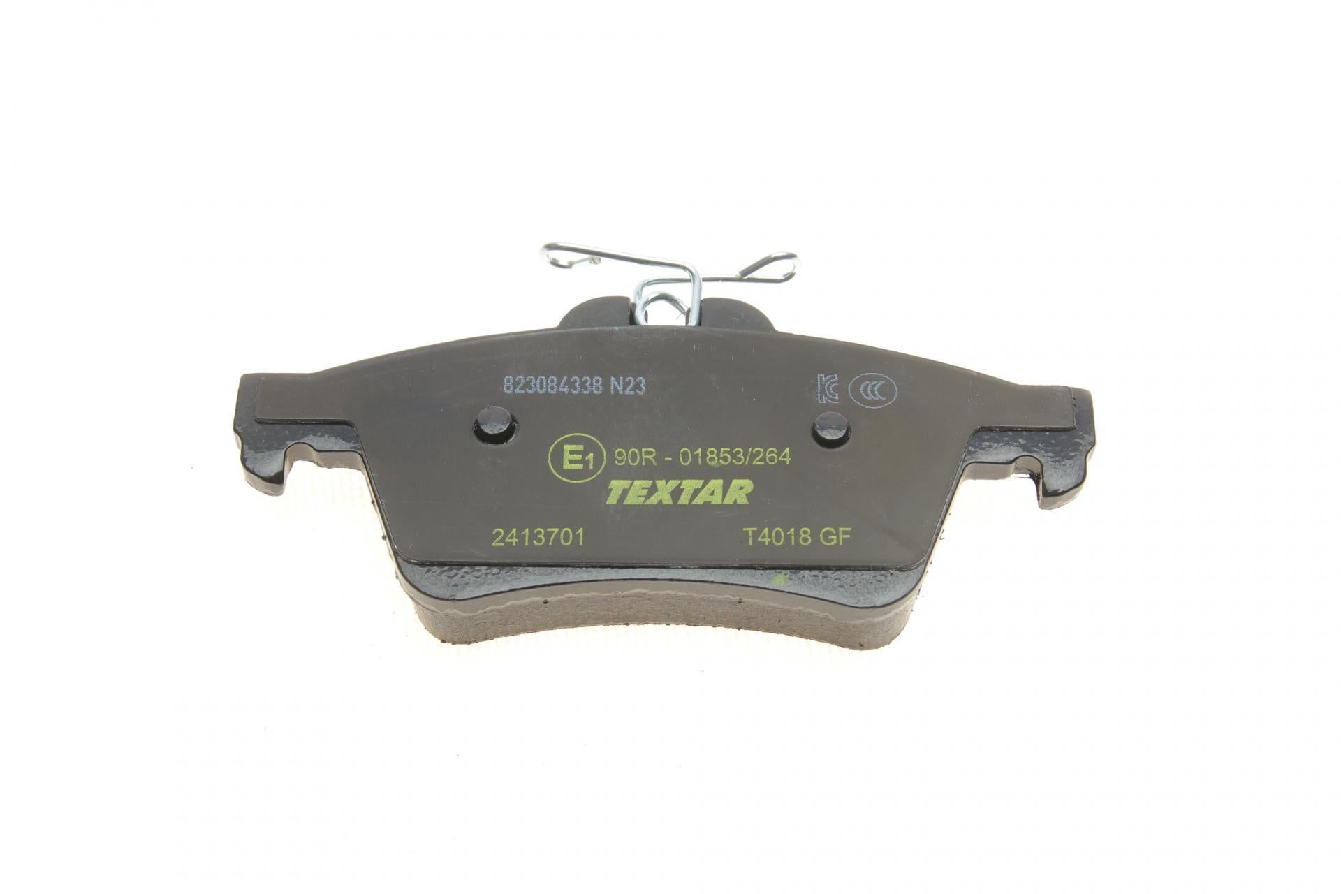 Колодки тормозные задние Ford Connect/Focus II 02-Teves-2413701 TEXTAR