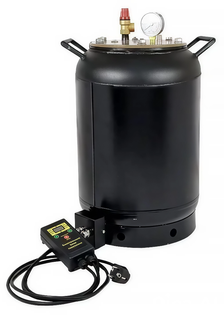 Автоклав СовеК фланцевый электрический ЛАН 36 л 24 банки/0,5 л (Ав-24ФЭ)