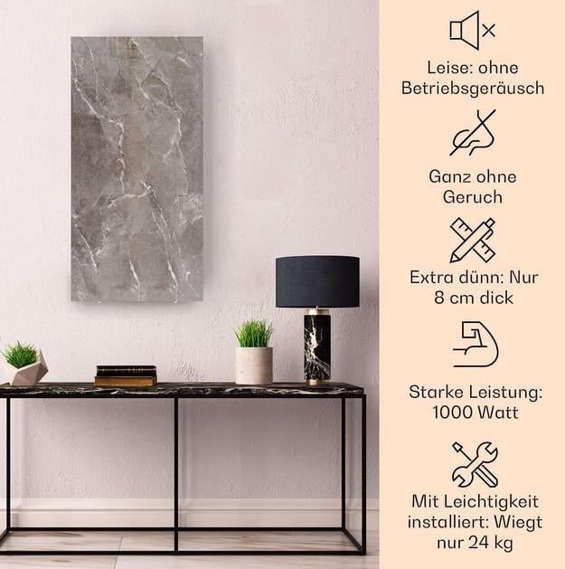 Інфрачервоний обігрівач KLARSTEIN Santorini Smart (10041819) - фото 4 Інфрачервоний обігрівач KLARSTEIN Santorini Smart (10041819) - фото 4