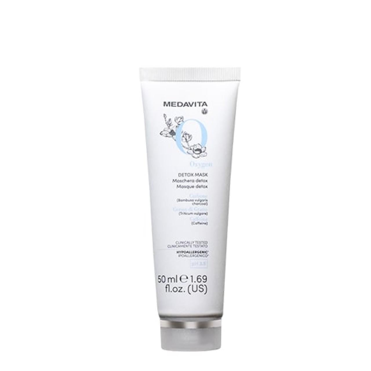 Маска-детокс восстановительная с активным кислородом для волос Medavita Oxygen Detox Mask (01196)