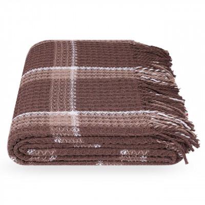Плед круїз 140x200 см Мокко - фото 1 Плед круїз 140x200 см Мокко - фото 1