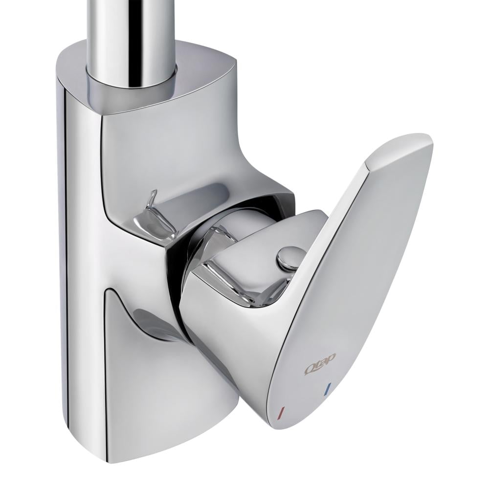 Змішувач для кухні Qtap Optima CRM 007 (SD00041837) - фото 3 Змішувач для кухні Qtap Optima CRM 007 (SD00041837) - фото 3