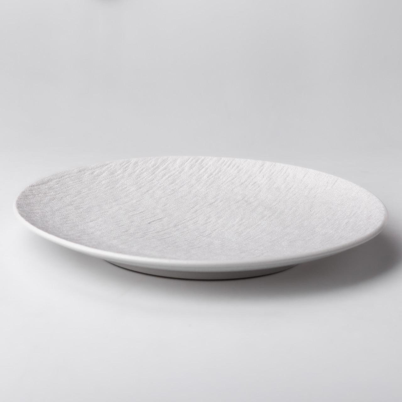 Тарілка сервірувальна керамічна 25 см Білий (5391) - фото 10 Тарілка сервірувальна керамічна 25 см Білий (5391) - фото 10