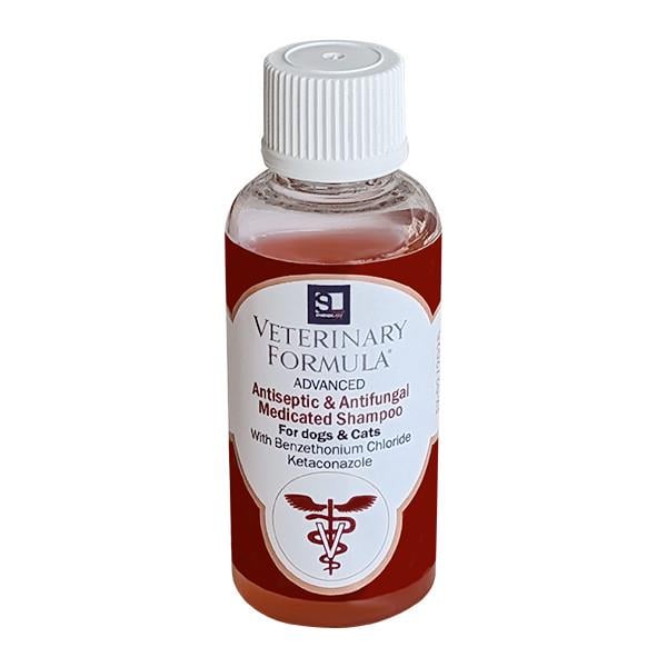 Шампунь лікувальний для собак та котів Veterinary Formula Advanced Antiseptic&Antifungal антисептичний та протигрибковий (03520)