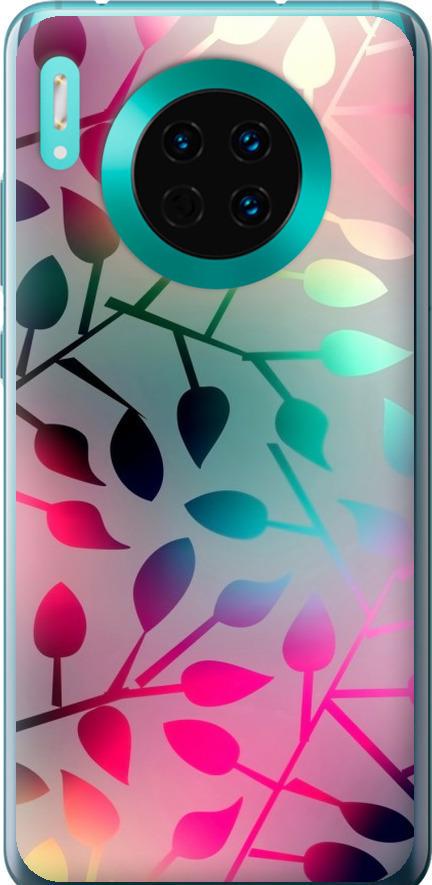 Чехол на Huawei Mate 30 Листья (2235u-1773-42517) Чехол на Huawei Mate 30 Листья (2235u-1773-42517)