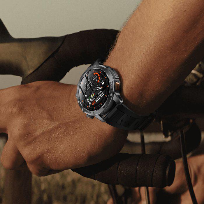 Смарт-годинник UWatch Smart Power Ultra Black Rubber (2053) - фото 4 Смарт-годинник UWatch Smart Power Ultra Black Rubber (2053) - фото 4