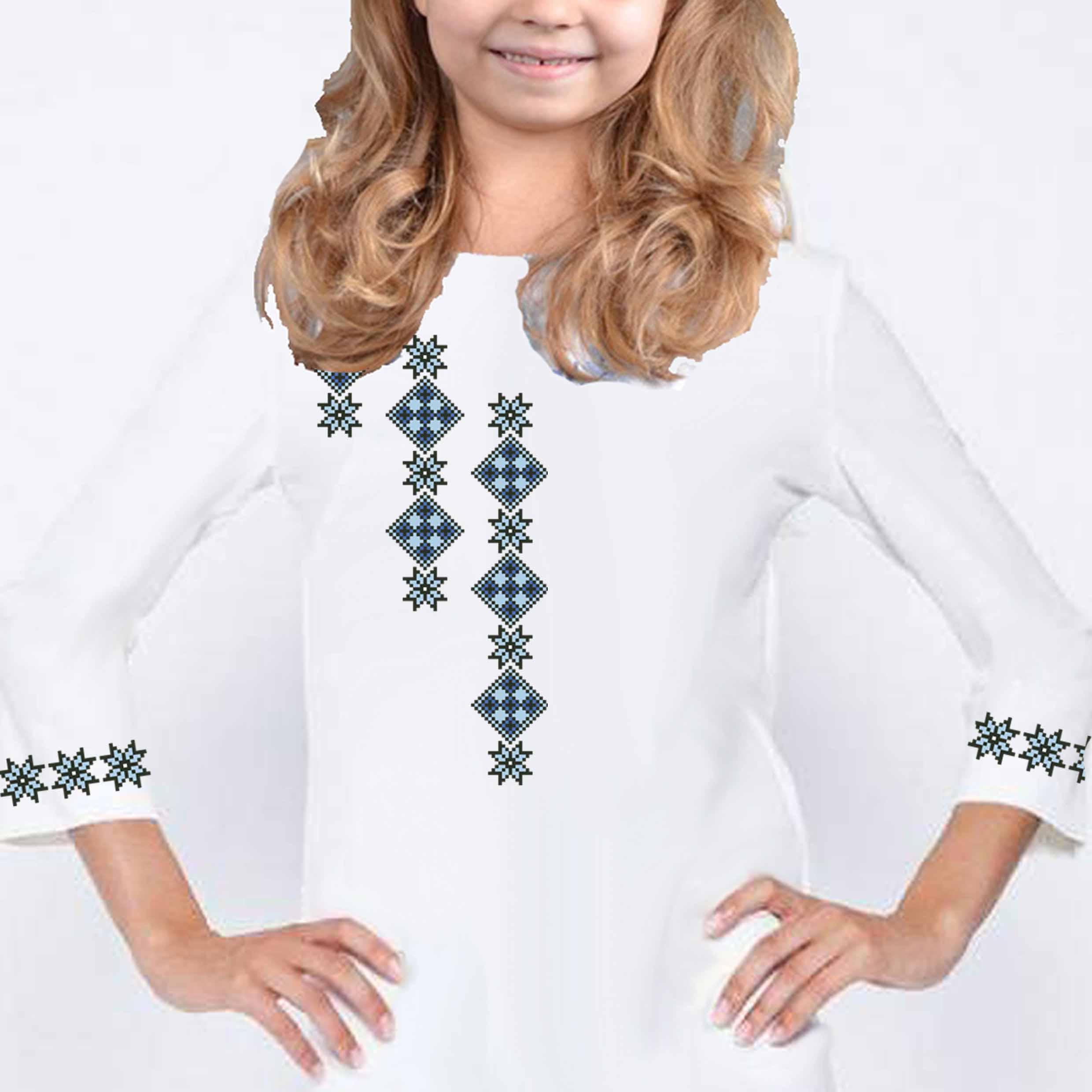 Заготовка для вышивки нитками/бисером для девочки домотканое полотно (СДД-91) Заготовка для вышивки нитками/бисером для девочки домотканое полотно (СДД-91)