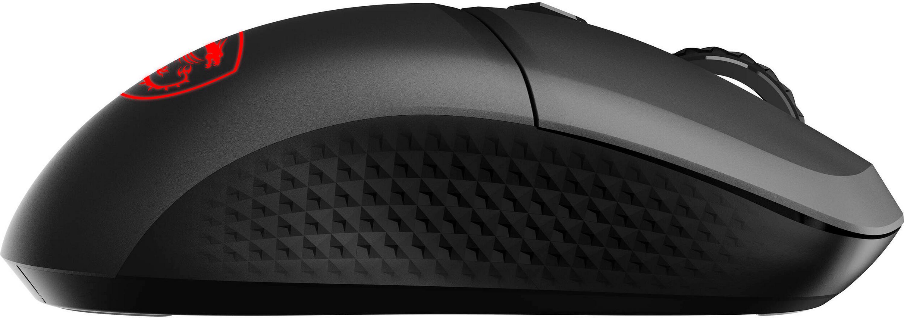 Мышь компьютерная игровая MSI VERSA 300 ELITE W с RGB-подсветкой Черный (616081) - фото 2 Мышь компьютерная игровая MSI VERSA 300 ELITE W с RGB-подсветкой Черный (616081) - фото 2