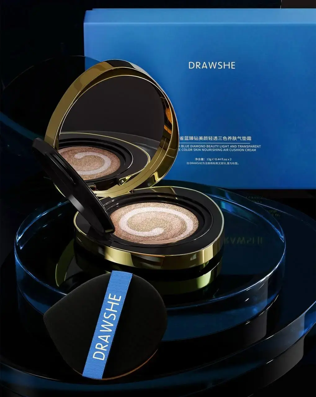 Кушон трехцветный с дополнительным сменным блоком (1987) - фото 3 Кушон трехцветный с дополнительным сменным блоком (1987) - фото 3