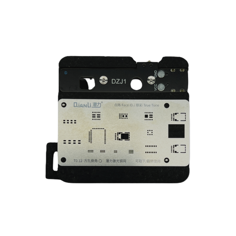 Фиксатор-платформа QianLi DZJ1 ID Face для передней камеры и DOT сенсора iPhone X-13 Pro Max