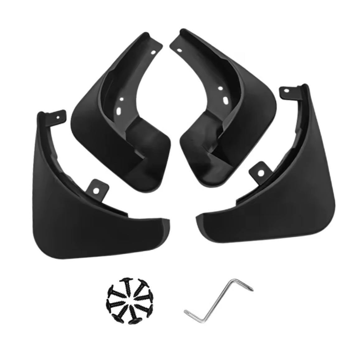 Брызговики Skoda Fabia 2 2007-2015/Roomster 2007-2014 г. (05080)