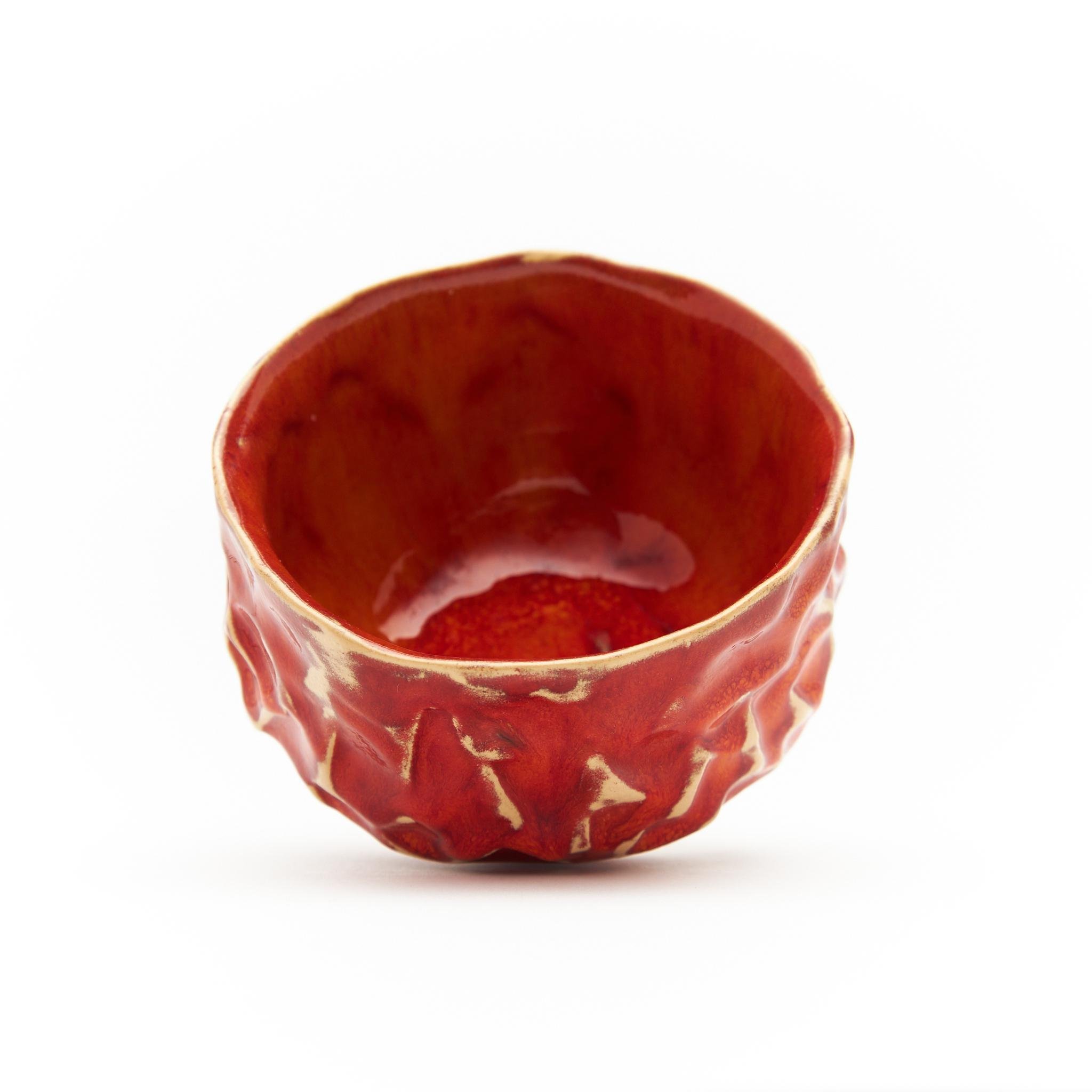 Чаван для матча Лавовый ручной работы (CUP-006) - фото 6 Чаван для матча Лавовый ручной работы (CUP-006) - фото 6