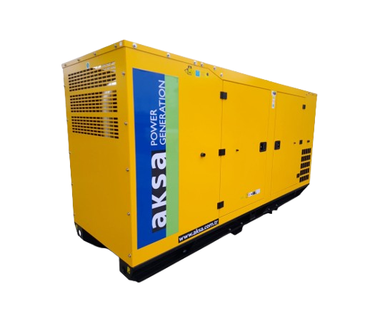 Генератор дизельный AKSA A6CRX69TI 160 kW 230V бак 271 л IP22 3-фазный Желтый Генератор дизельный AKSA A6CRX69TI 160 kW 230V бак 271 л IP22 3-фазный Желтый
