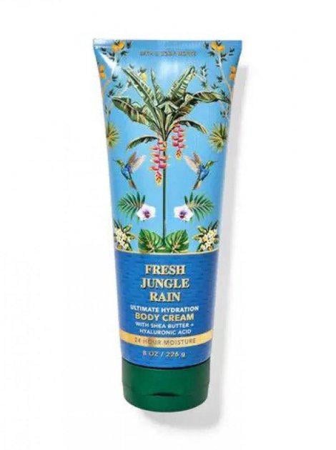 Крем для тела Bath&body works Fresh Jungle Rain Body Cream 226 г (1936687416)