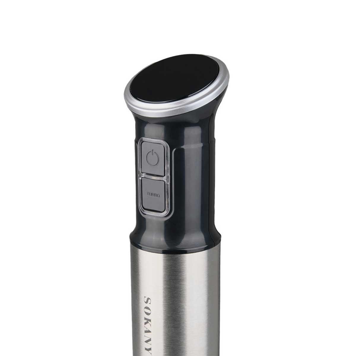 Блендер ручной погружной Sokany металлический 800 Вт (SK1729BST) - фото 2