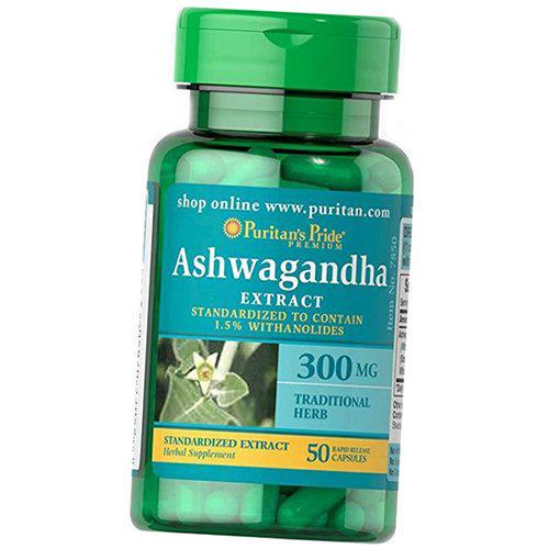 Экстракт ашваганды Ashwagandha Standardized Extract 300 50 капс. (71367090)