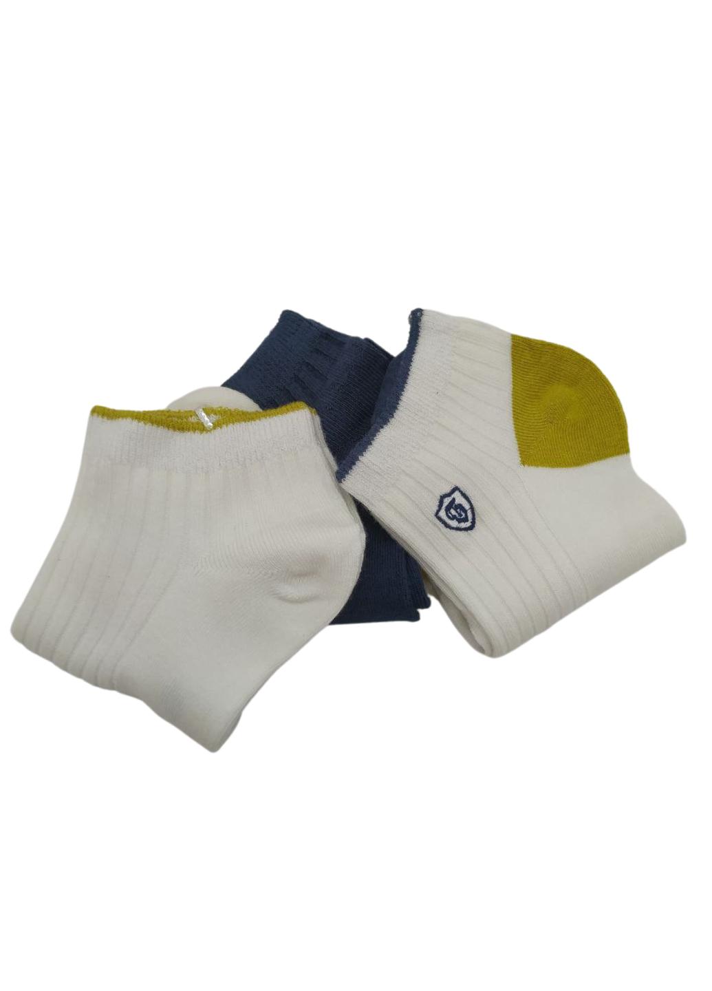 Набор носков мужских Convenient 903-01 р. 41-44 3 шт. Разноцветный (12562223) - фото 2