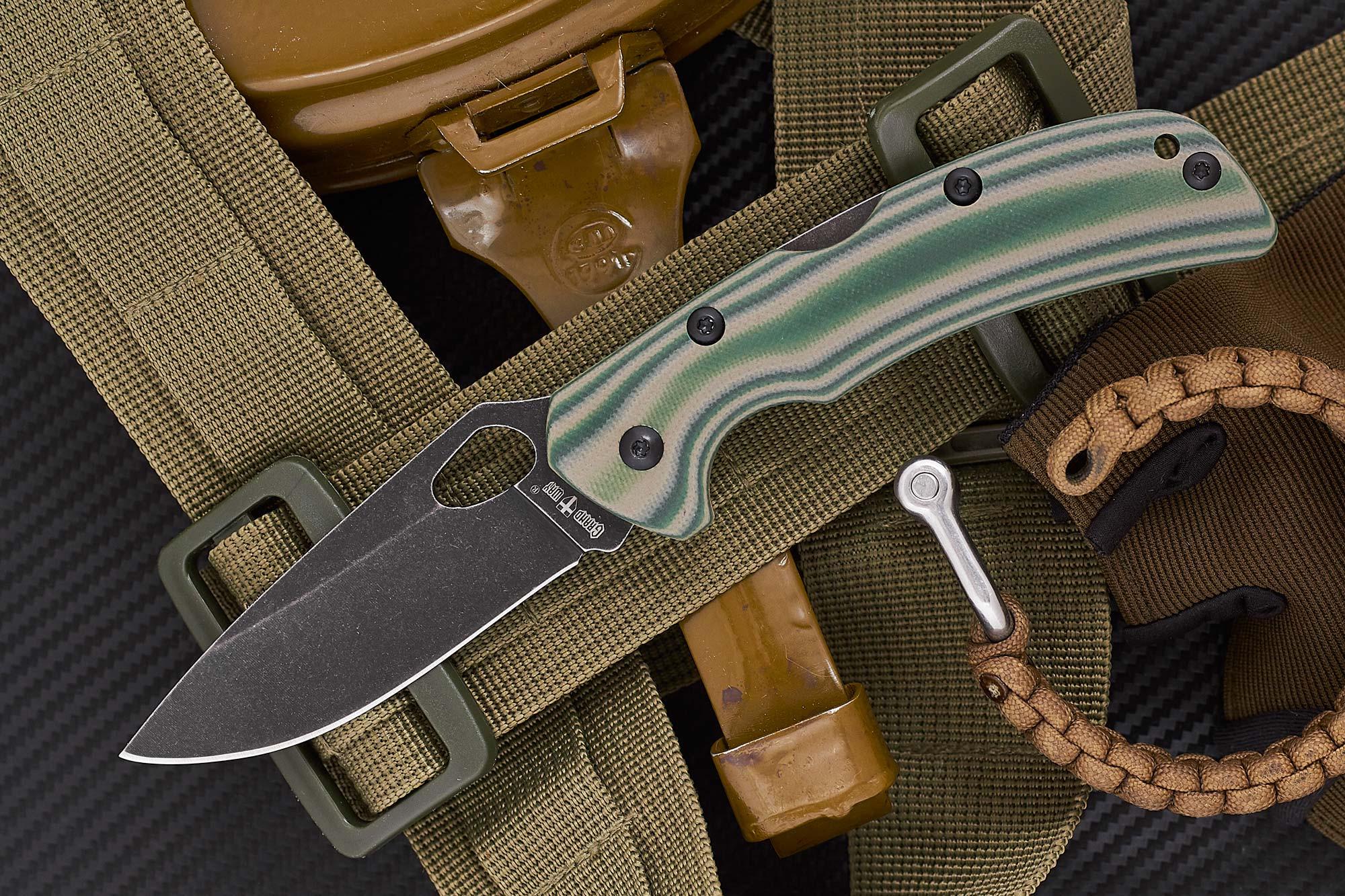 Нож складной туристический Grand Way 85 мм (WK06068)