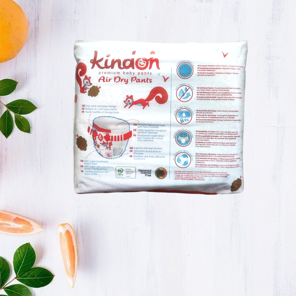 Підгузки-трусики Kindoh Premium 6 34 шт. 14+кг - фото 2