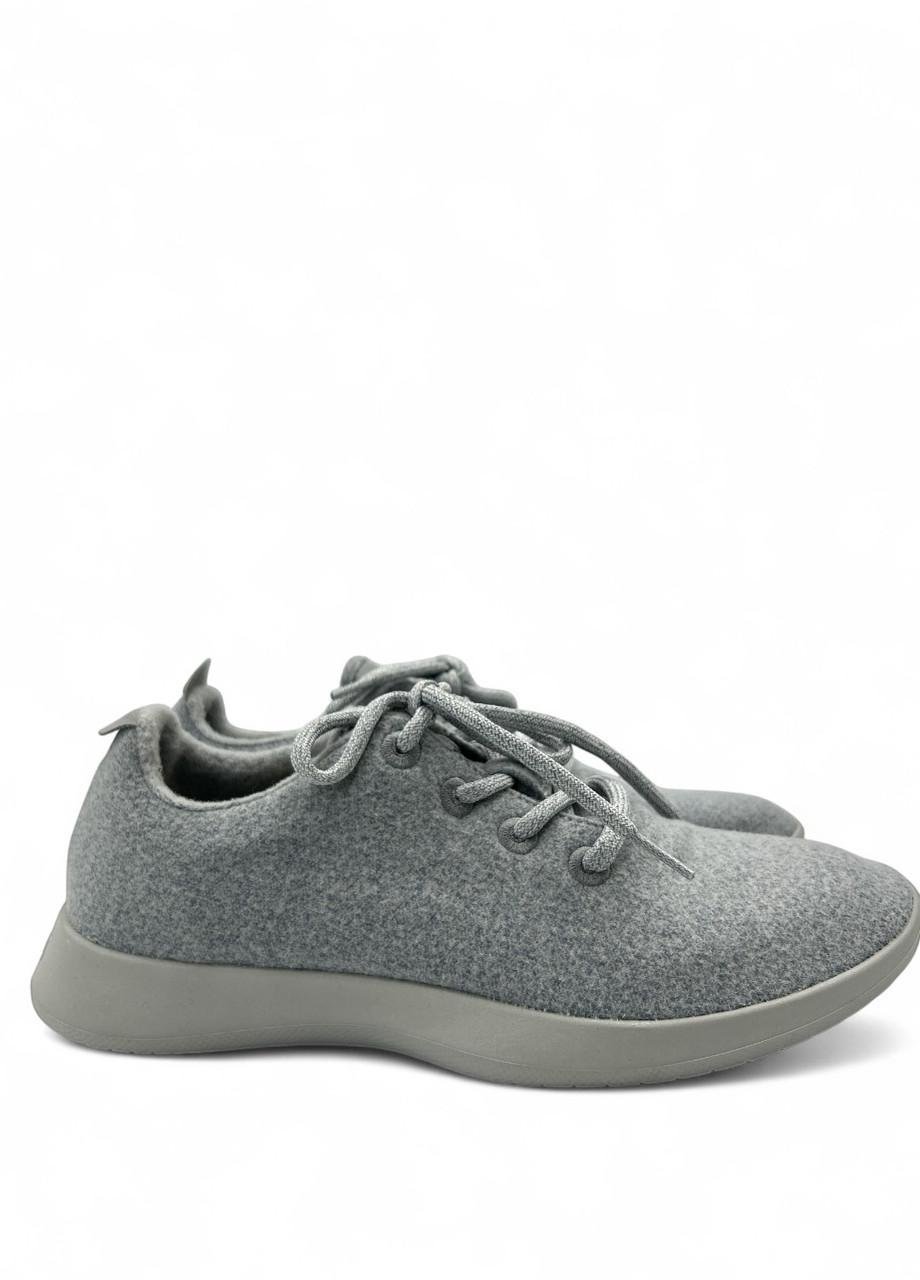 Кроссовки мужские Allbirds Wool Runner Kotare Slate р. 43 28 см Серо-голубой (2811786403) - фото 2 Кроссовки мужские Allbirds Wool Runner Kotare Slate р. 43 28 см Серо-голубой (2811786403) - фото 2