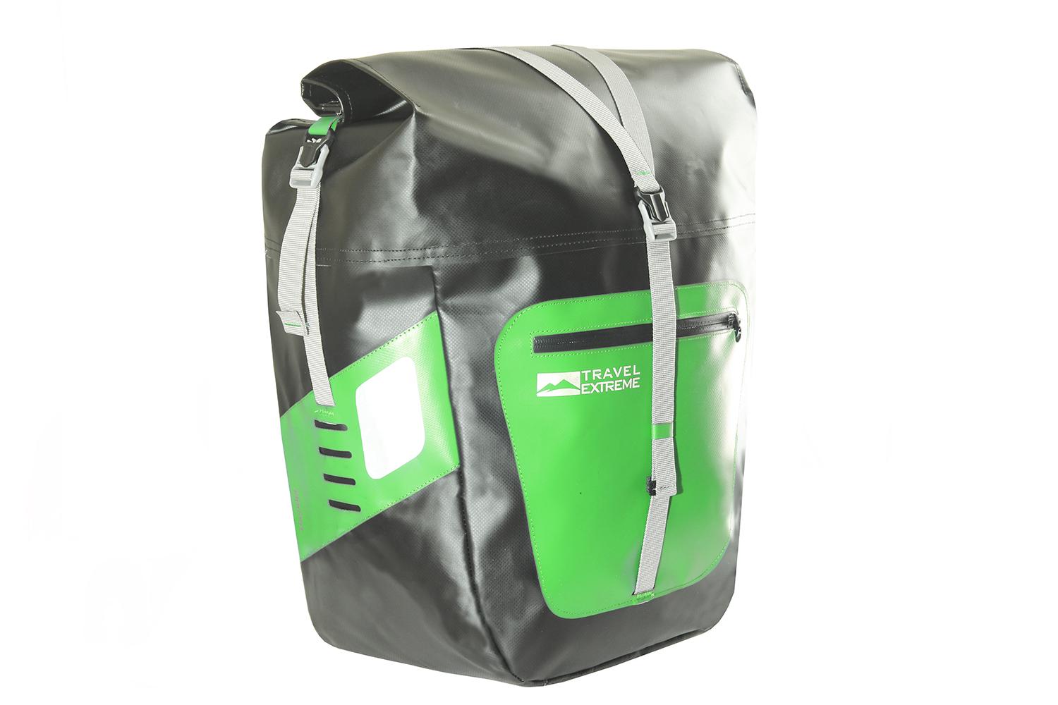 Велобаул TravelExtreme Thunder 27 L Green