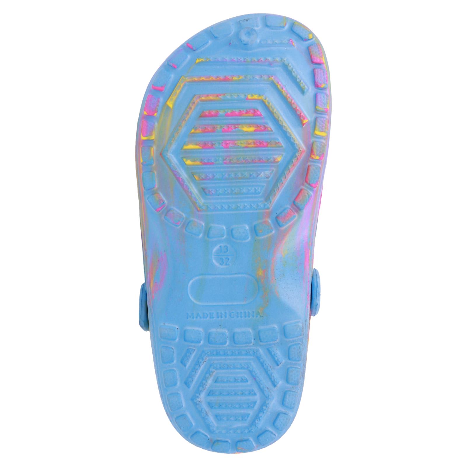 Сабо детские Casual р. 31 Голубой (92515124) - фото 5 Сабо детские Casual р. 31 Голубой (92515124) - фото 5