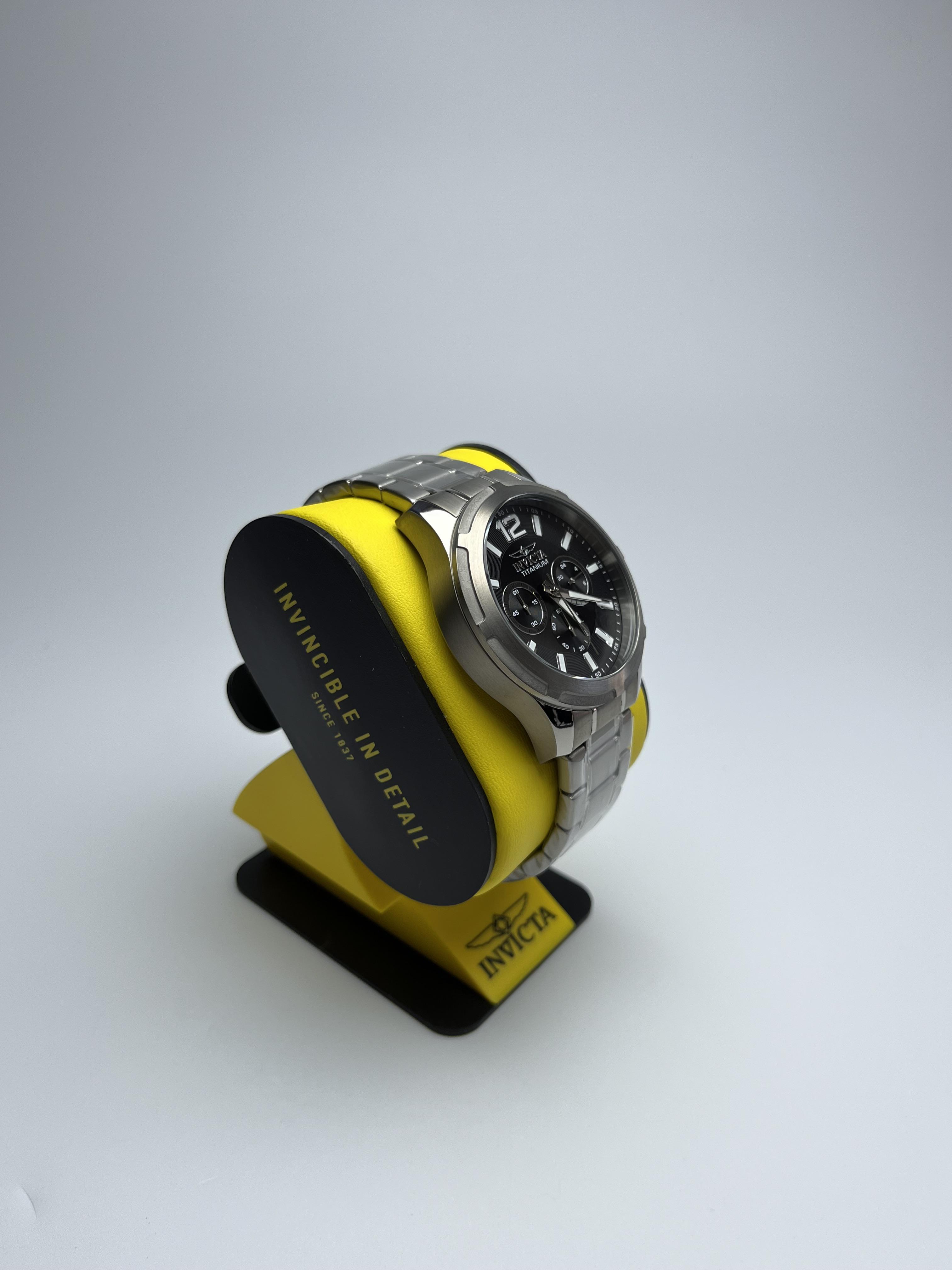 Наручний годинник чоловічий Invicta 47511 TI-22 Titanium (29078542) - фото 3 Наручний годинник чоловічий Invicta 47511 TI-22 Titanium (29078542) - фото 3