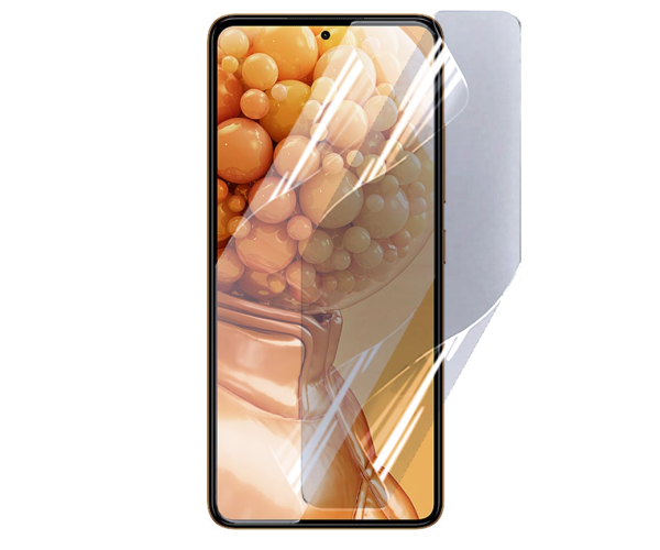 Противоударная гидрогелевая пленка Hydrogel Film для HMD Pulse+ Transparent (PL-3867)