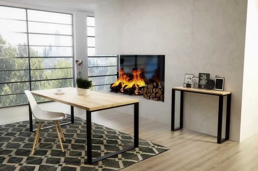 Обідній стіл LOFT NS-1120 для кухні та їдальні (3075787942)