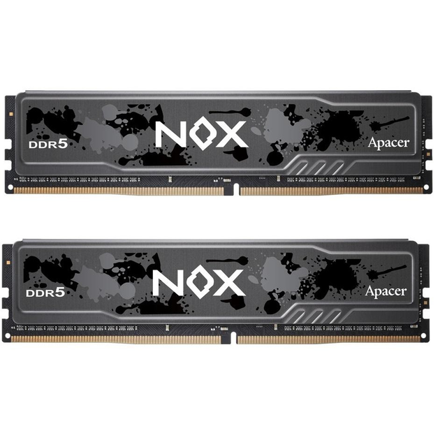 Оперативная память Apacer 32GB/2x16GB DDR5 5600MHz Nox Black (AH5U32G56C522MBAA-2)