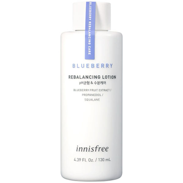 Лосьон для восстановления баланса кожи Innisfree Blueberry Rebalancing Lotion 130 мл (1776895591)