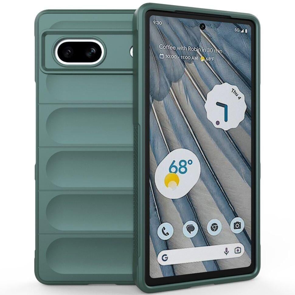 Чехол Ricco Phantom Shield для Google Pixel 7a (зеленый) - фото 6 Чехол Ricco Phantom Shield для Google Pixel 7a (зеленый) - фото 6