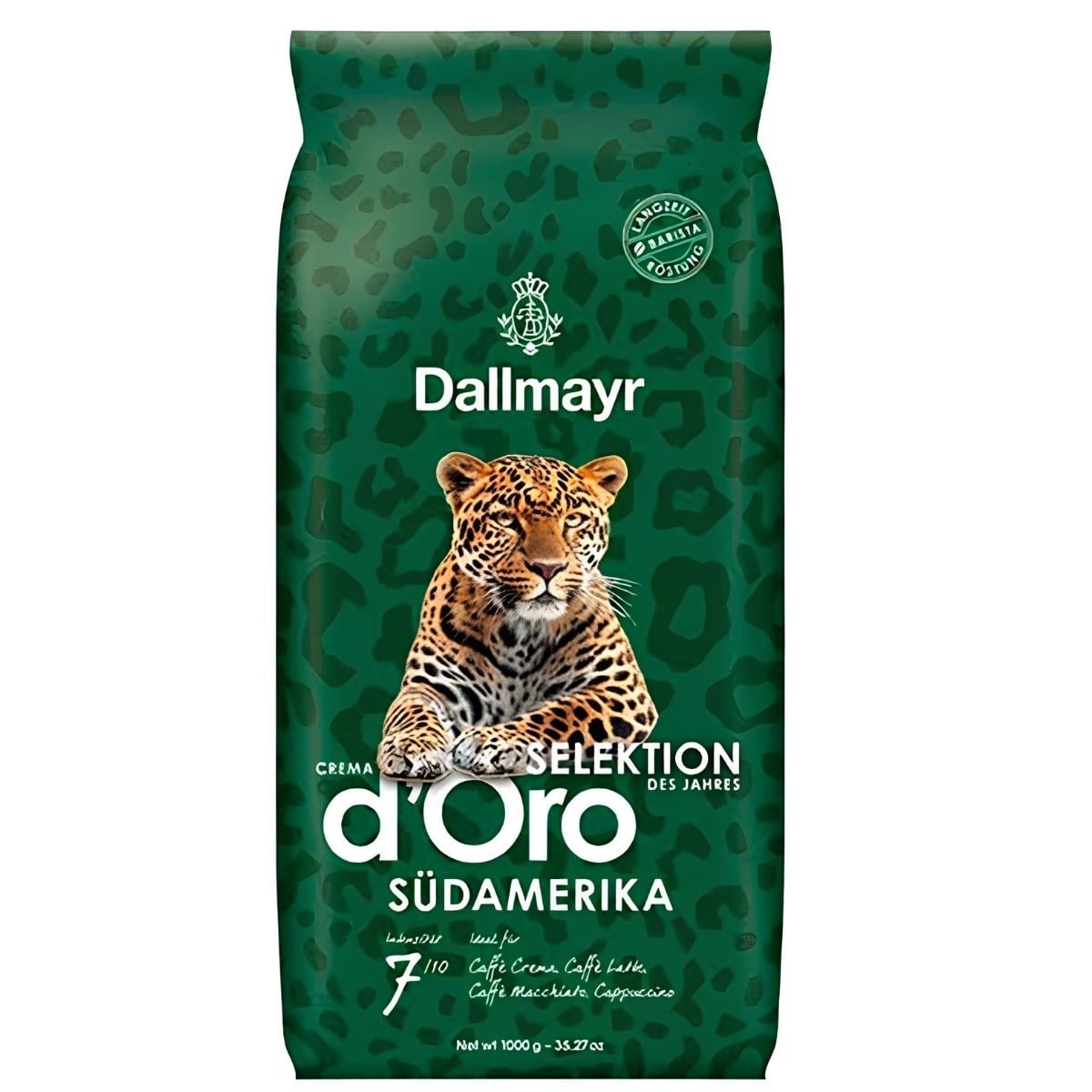 Кава в зернах Dallmayr Crema d'Oro 1 кг