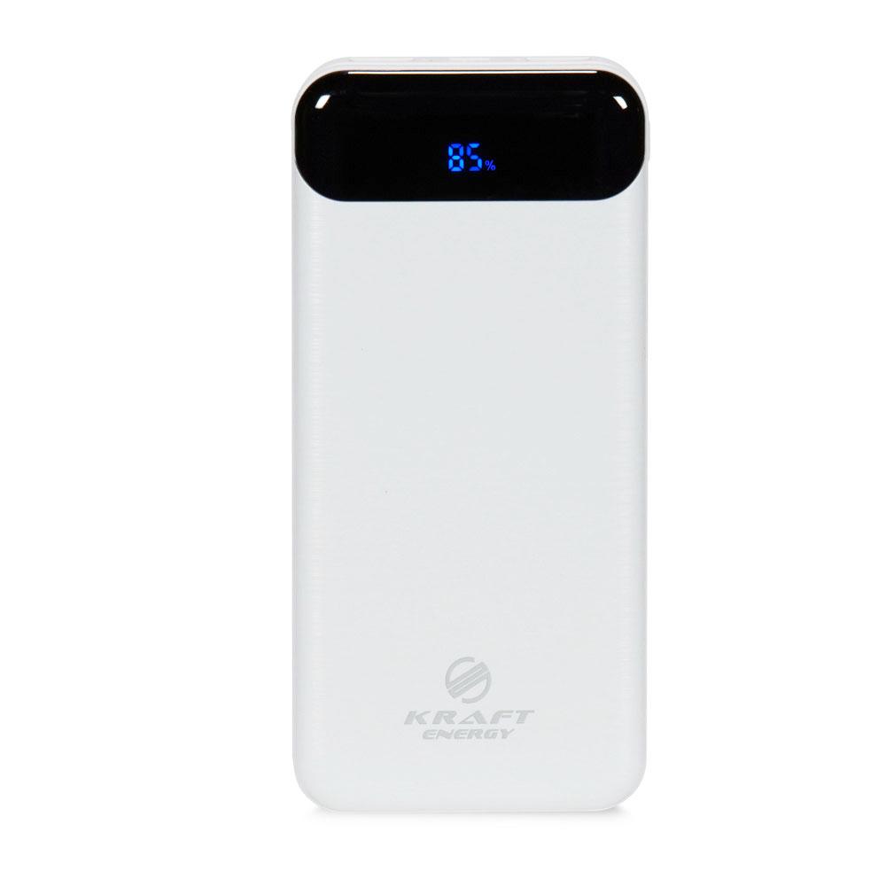 Повербанк Kraft KPB-2020FC 22.5W QC 3.0 20000 mAh White (43-00058)