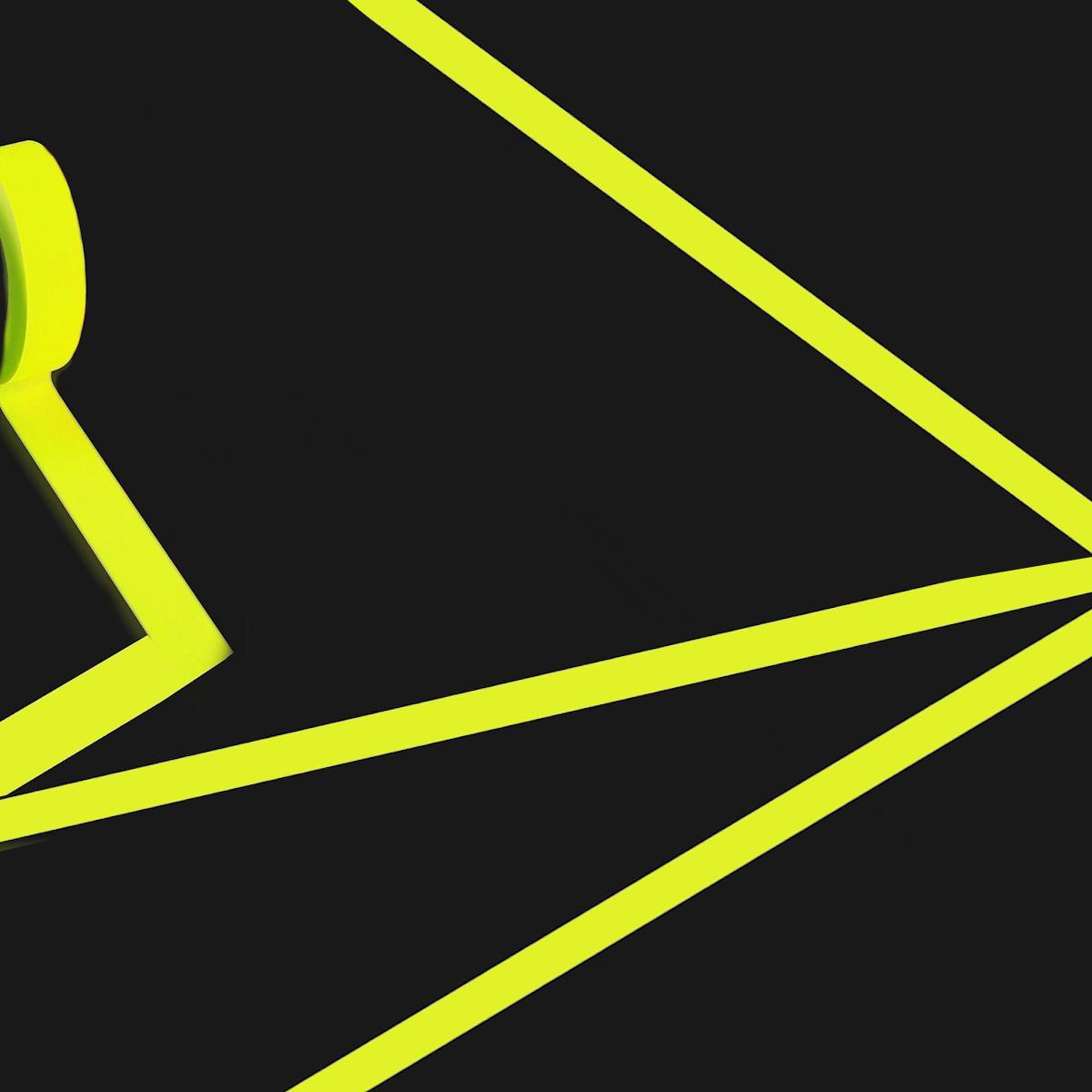 Лента клейкая флуоресцентная 1,5 см x 5 м Желтый (2499697676) - фото 2 Лента клейкая флуоресцентная 1,5 см x 5 м Желтый (2499697676) - фото 2