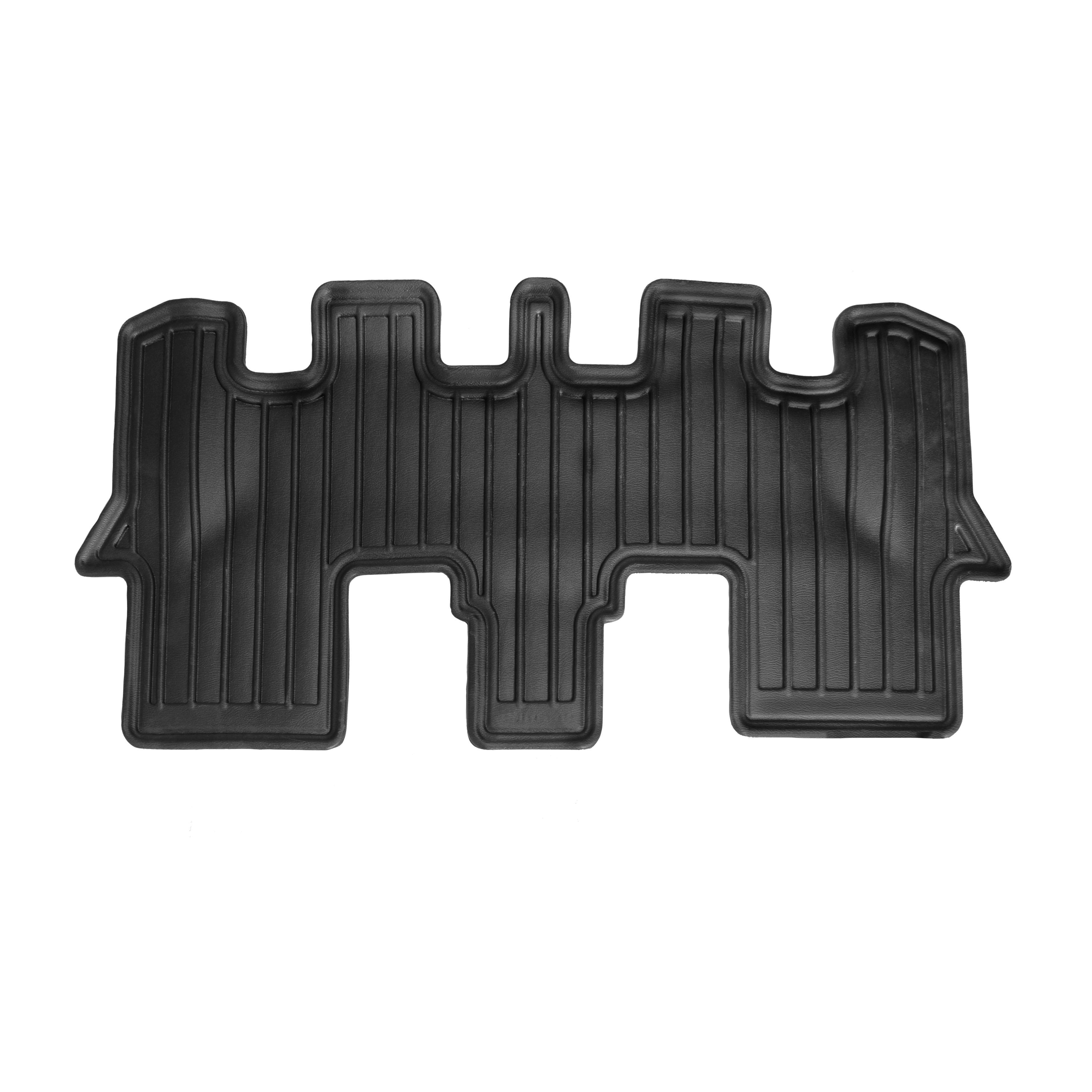 Килимок на третій ряд Stingray 3D для Kia Sorento IV MQ4 2020- рр. полиуретан 1 шт. Черный (158273)
