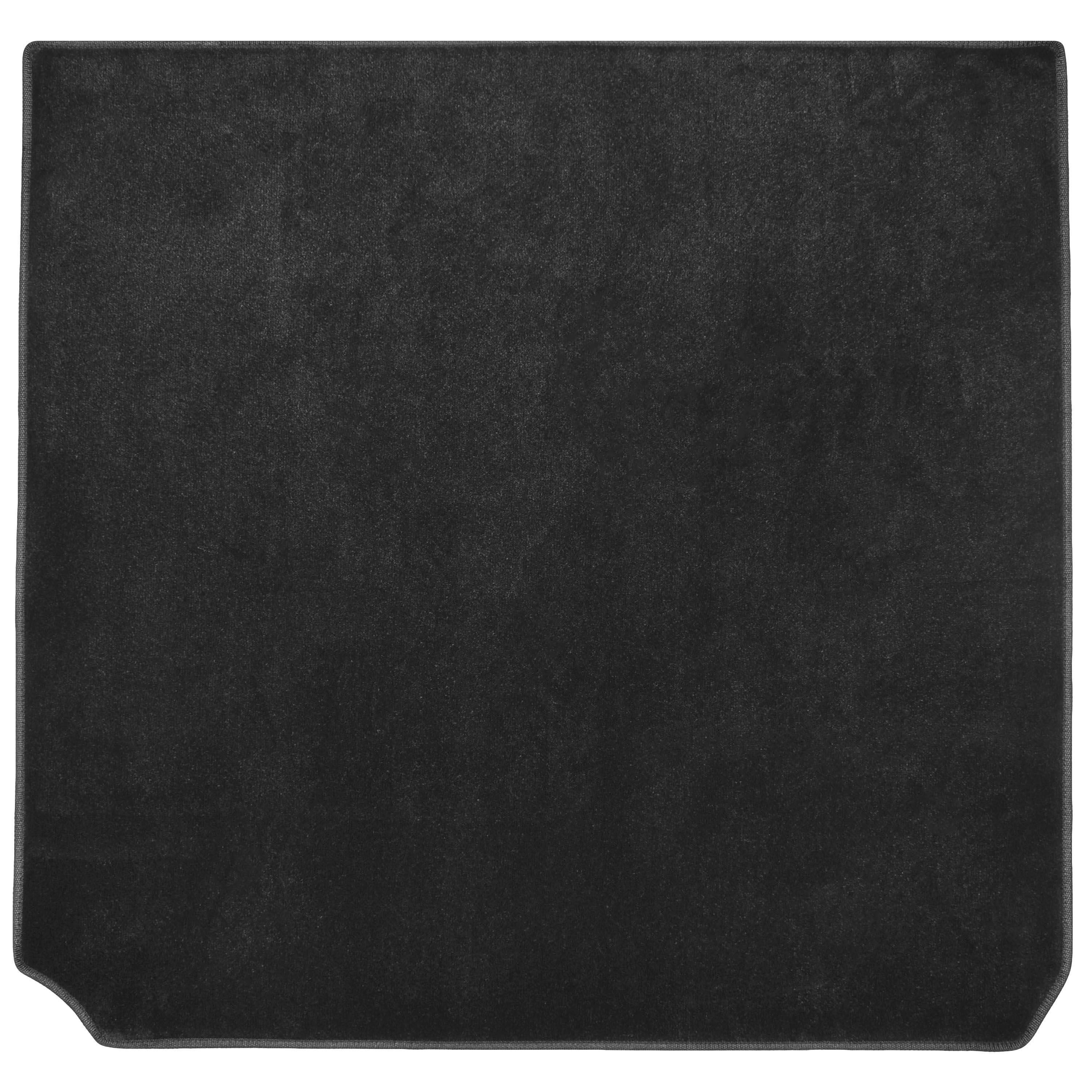 Коврик в багажник Optimal для Renault Grand Scenic '09-15 5 мест текстильный Черный