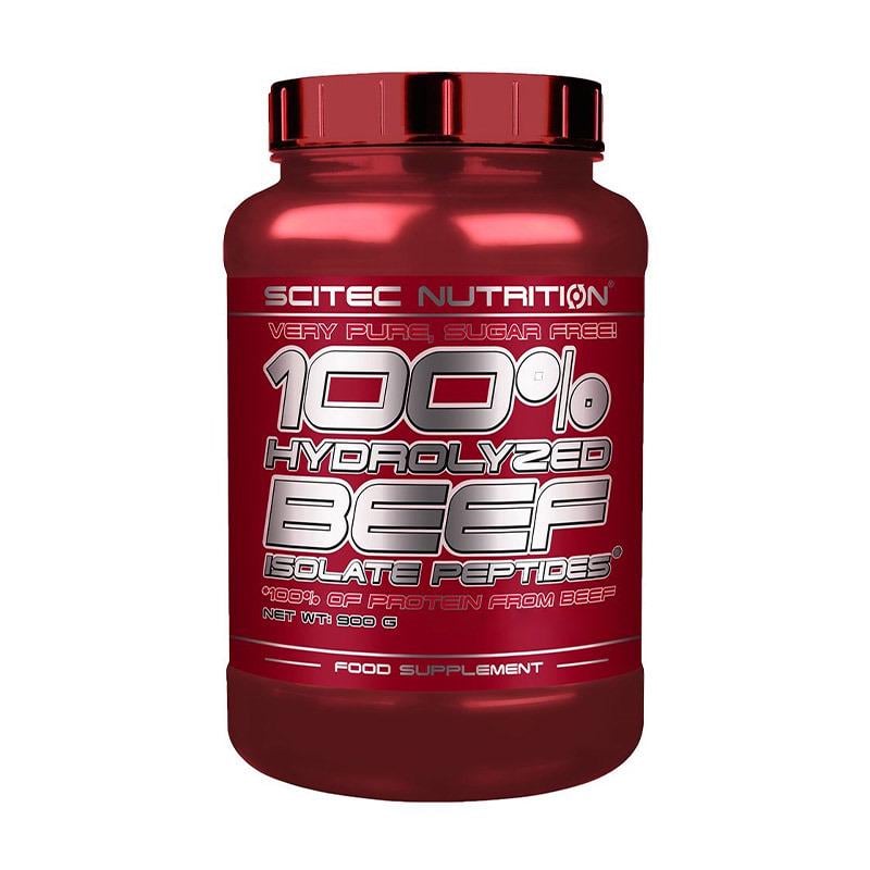 Протеин Scitec 100% Hydrolyzed Beef Isolate Peptide 900 г Шоколад-миндаль (4756V8673)
