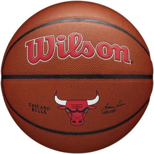 Мяч баскетбольный Wilson NBA Team Composite Chicago Bulls Size 7 (WTB3100XBCHI)