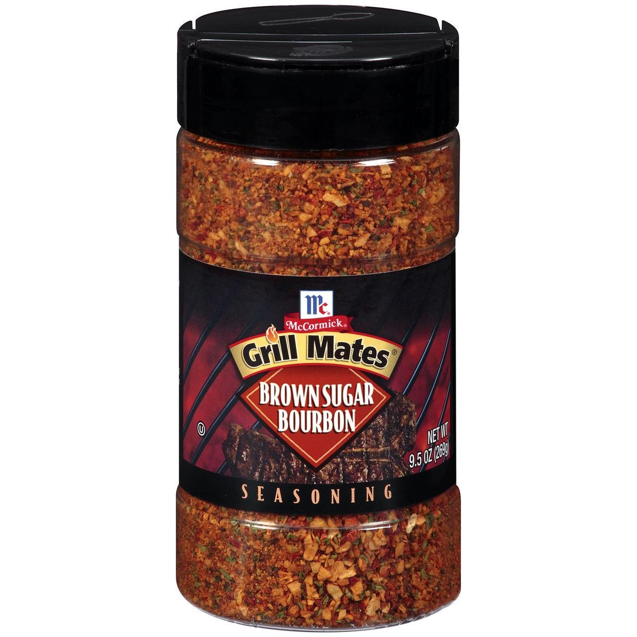 Приправа McCormick Grill Mates Brown Sugar Bourbon Seasoning универсальная 269 г (2385217966)