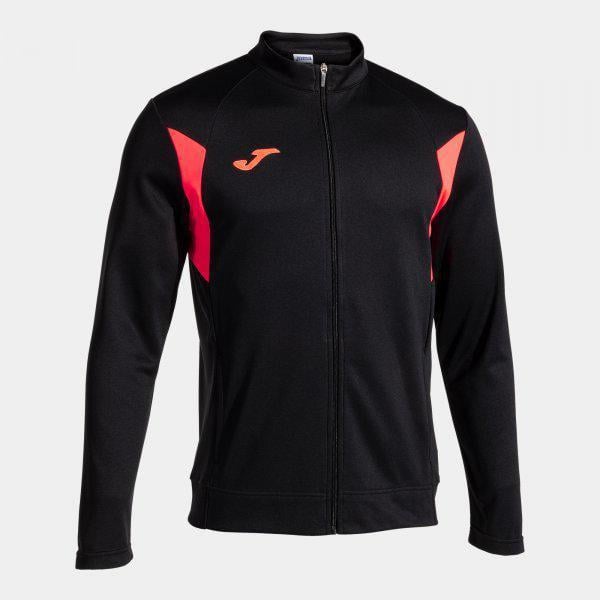 Олімпійка JOMA 103316.119 CHAQUETA WINNER III Negro M Coral Fluor (8445954512384)