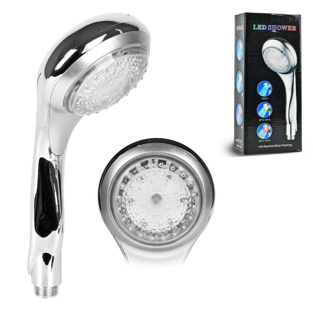 Лейка для душа с LED подсветкой 26х11х7 см (R97196) Лейка для душа с LED подсветкой 26х11х7 см (R97196)